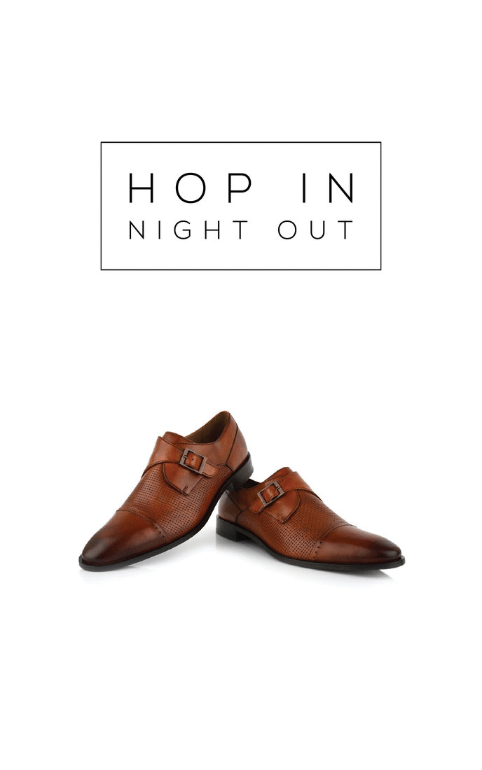 The Gentleman's Guide to Dressing Up for a Night Out - Language Shoes