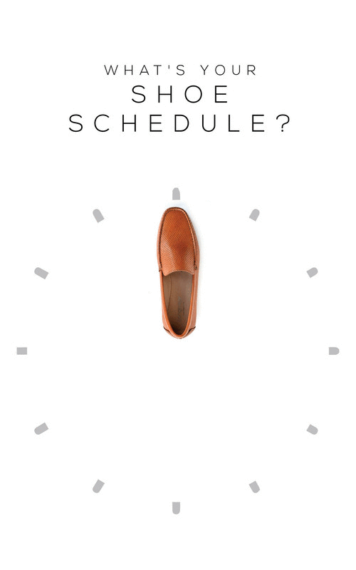 What's Your Shoe Schedule? - Language Shoes