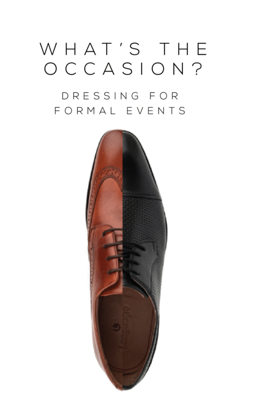 What's the occasion: Dressing for formal events - Language Shoes
