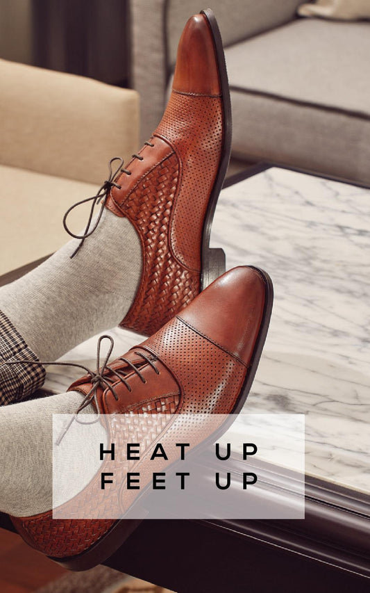 The Gentleman's Guide to Winter Dressing - Language Shoes