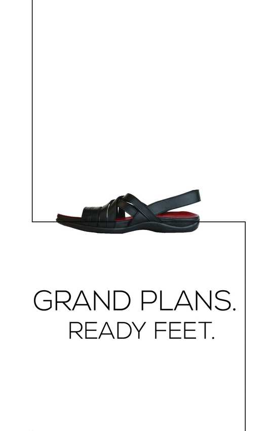 Go Places - Language Shoes