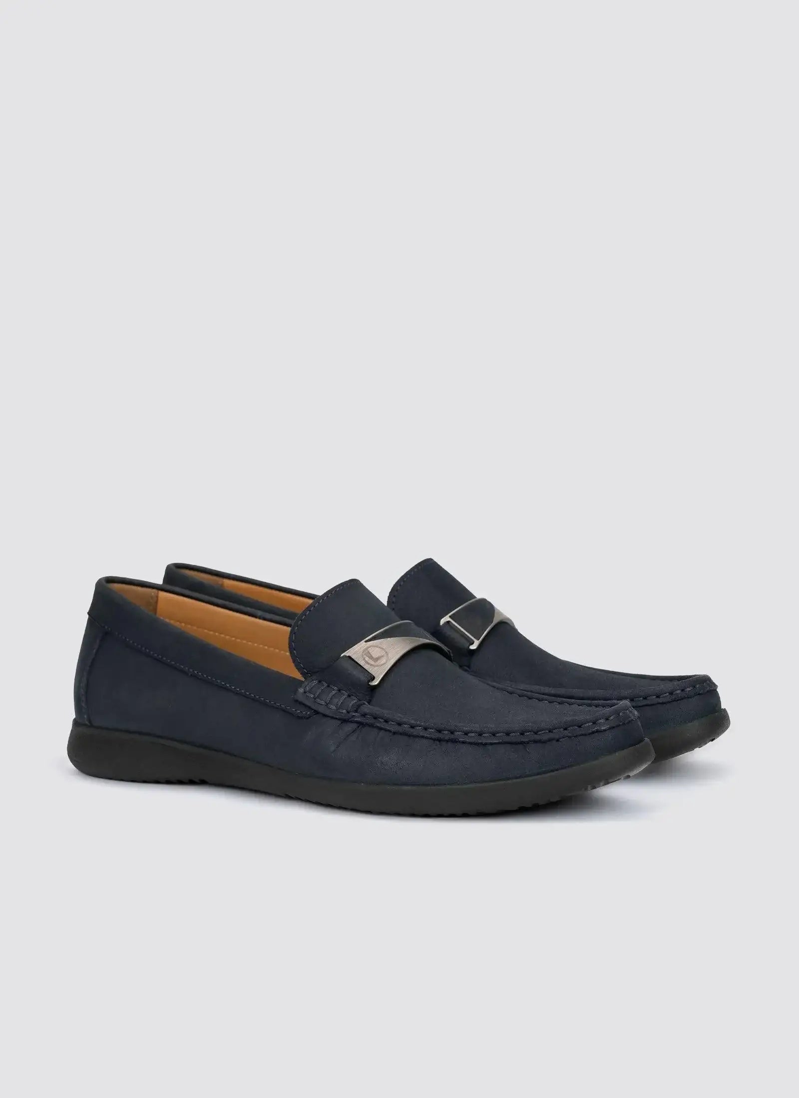 Lathan Moccasin - Language Shoes #color_dark-navy