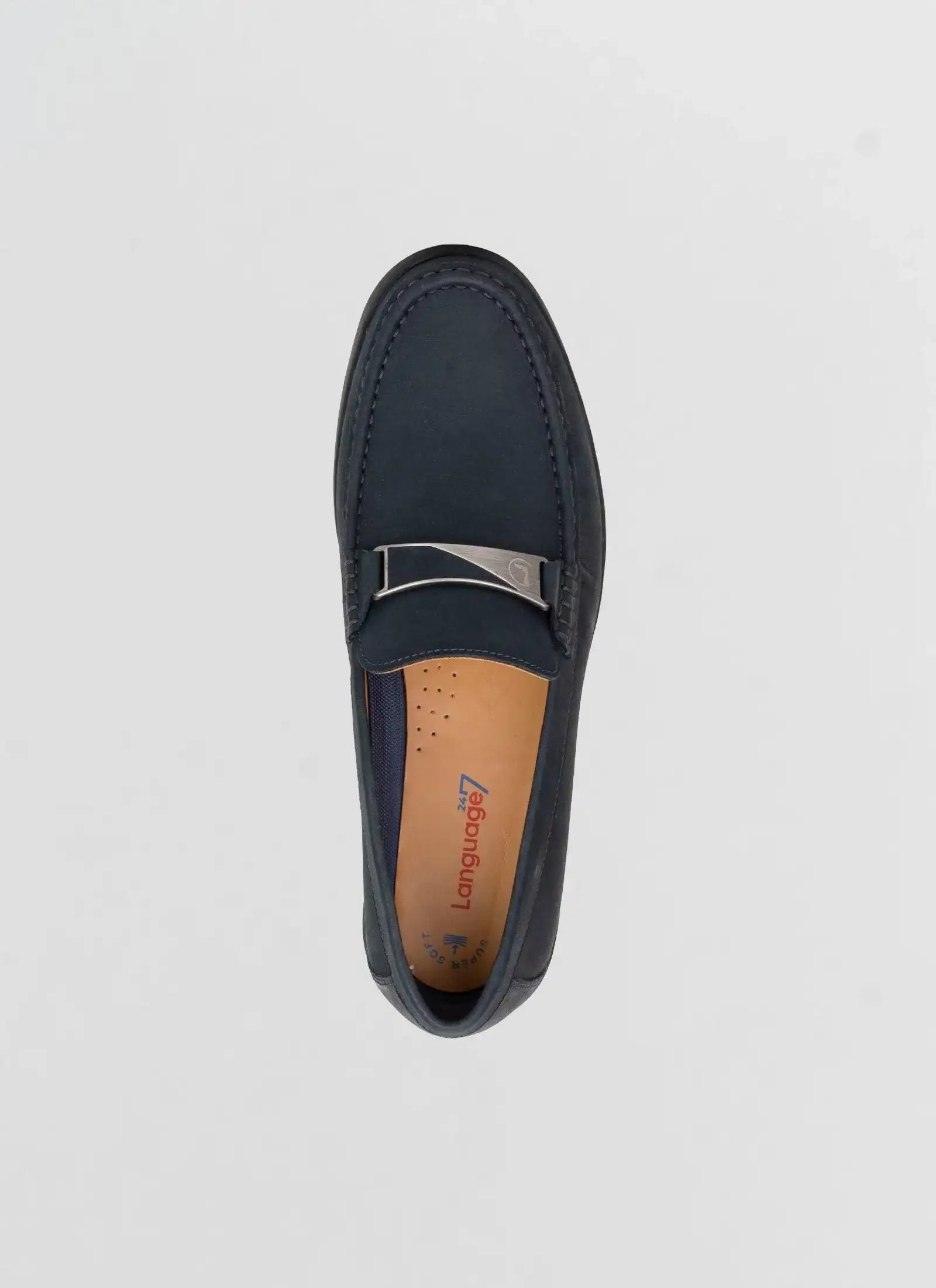 Lathan Moccasin - Language Shoes