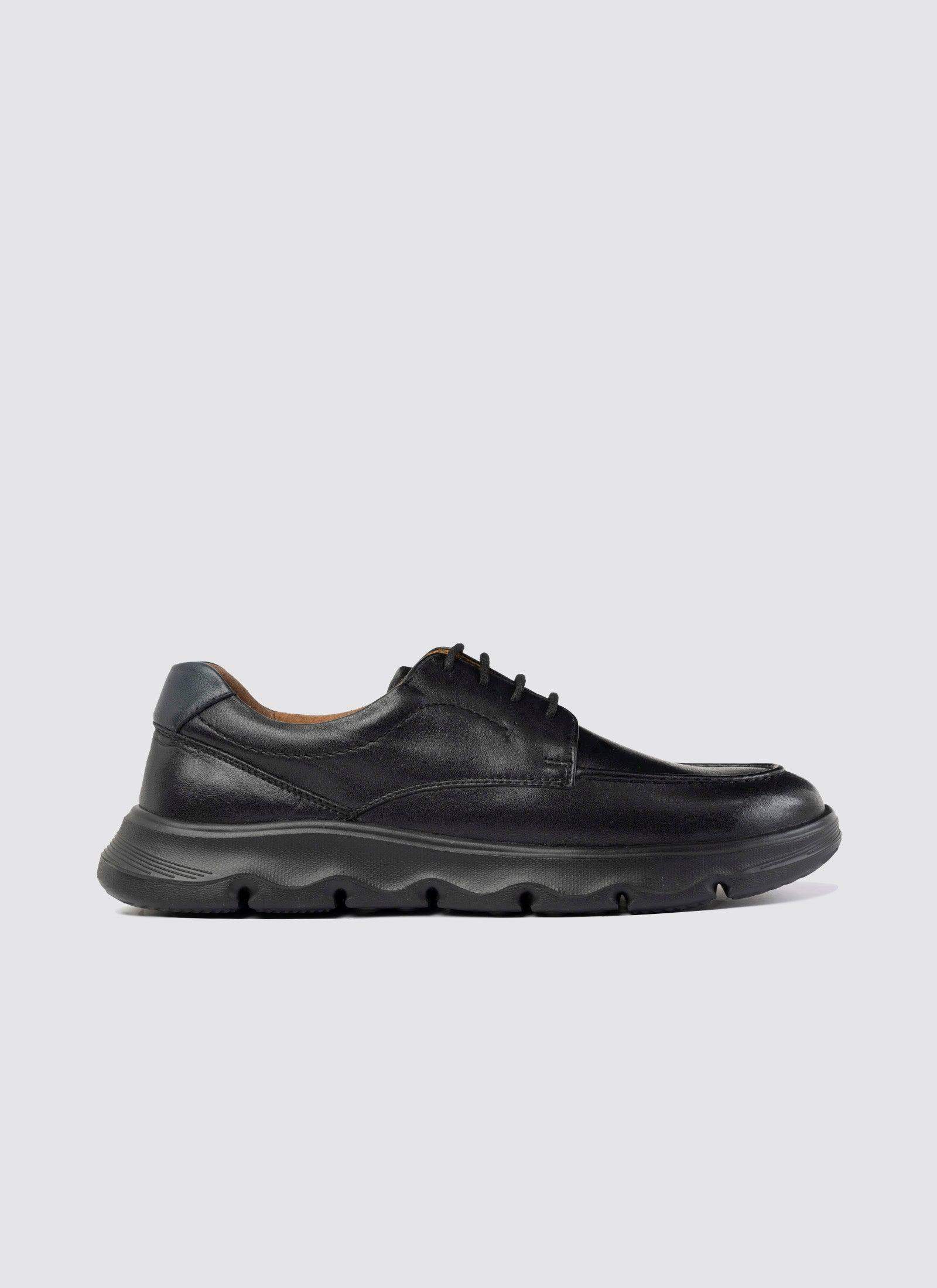 Conrad Lace-ups # Black