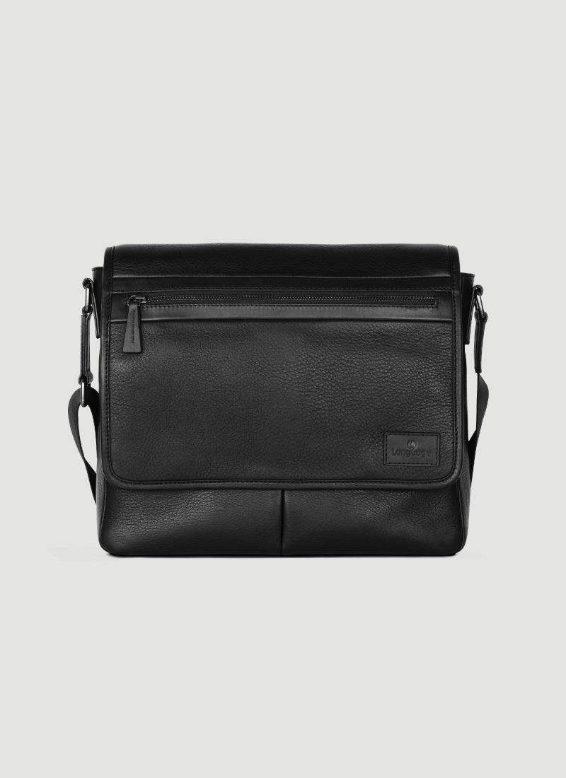 Daniel Messenger Bag # Black 99