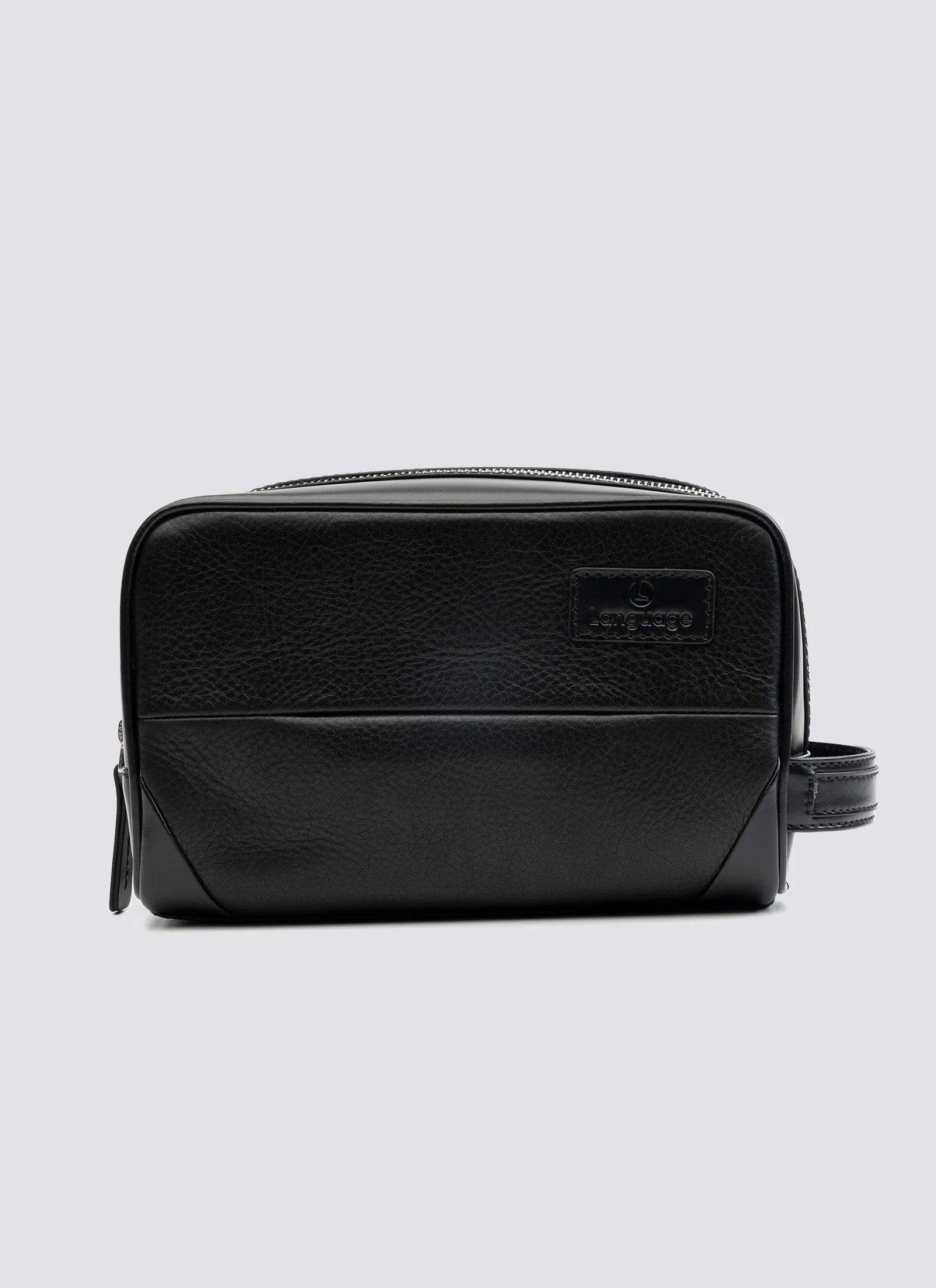 Hernan Wash Bag # Black