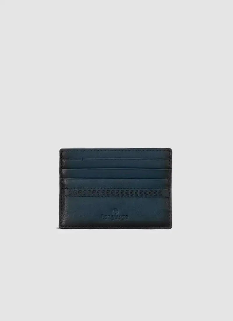 Raven Laser Card Holder