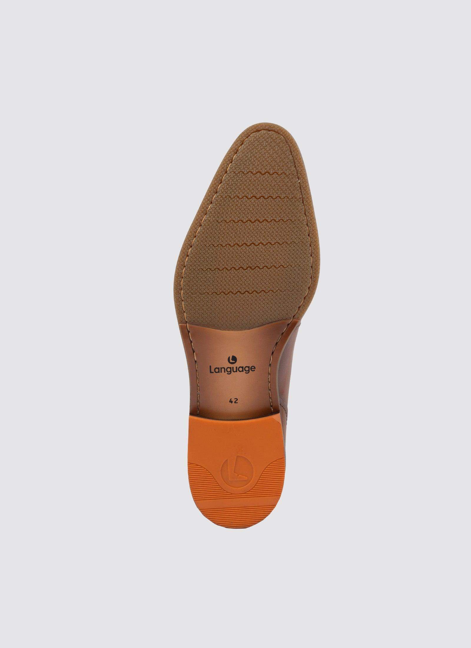 Lucian Lace-ups - Language Shoes