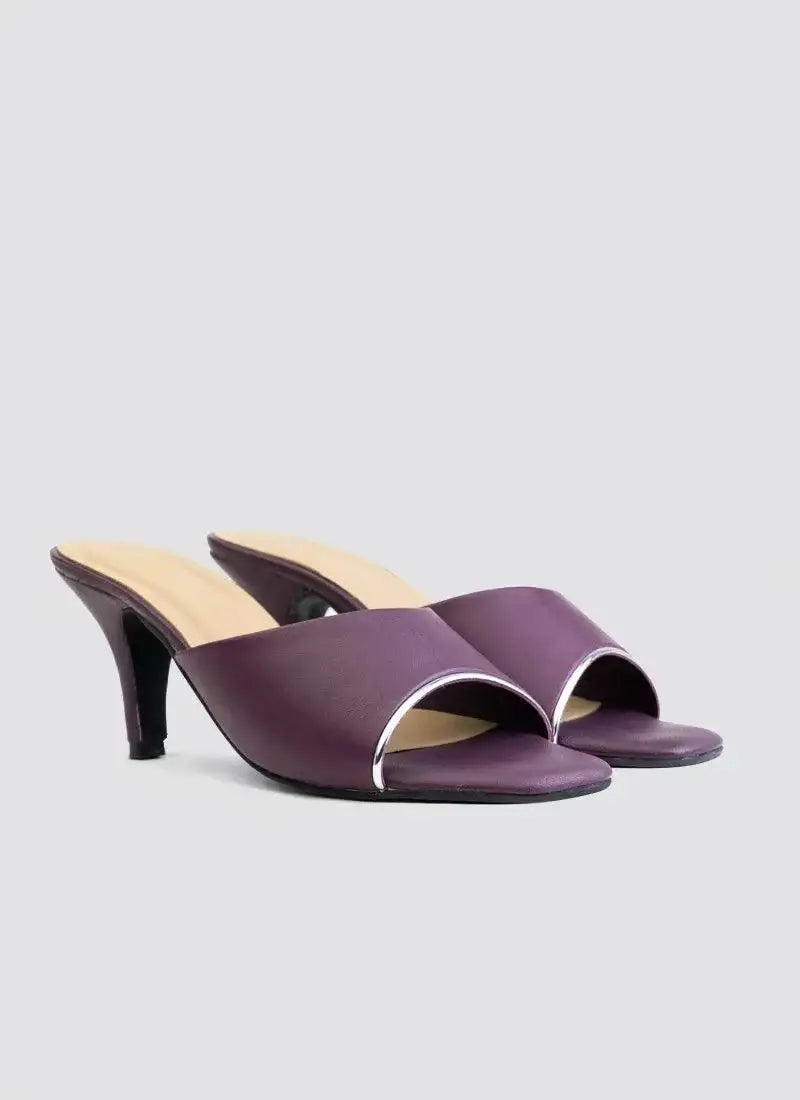 Chaney Heel #color_purple