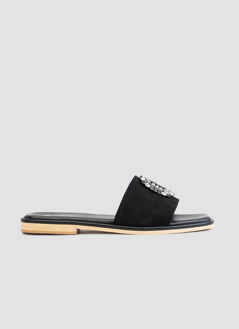 Maxime Sandal - Language Shoes #color_black