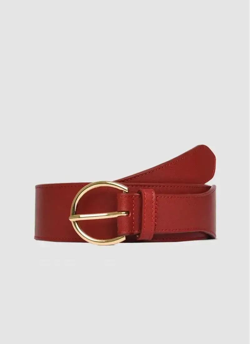 Lilliana Belt # Red SMALL