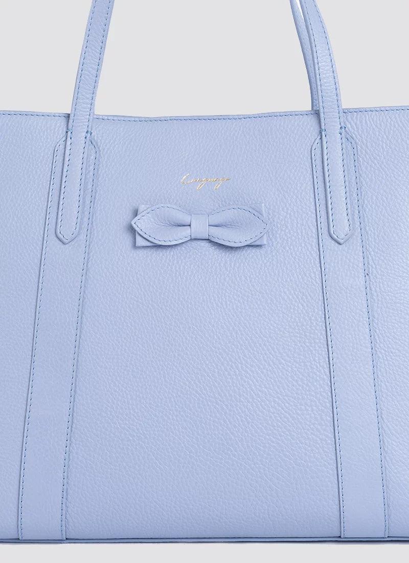 Amethyst Tote - Language Shoes