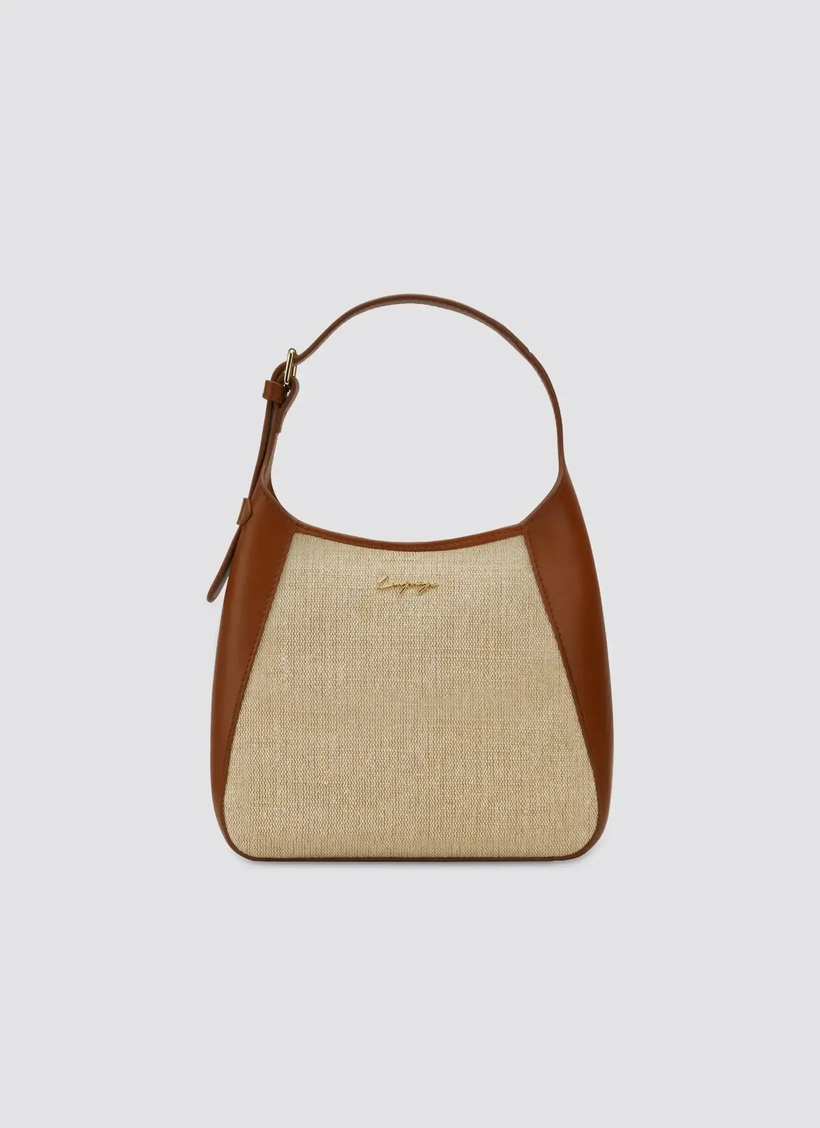 Camille Mini Hobo # Tan 99