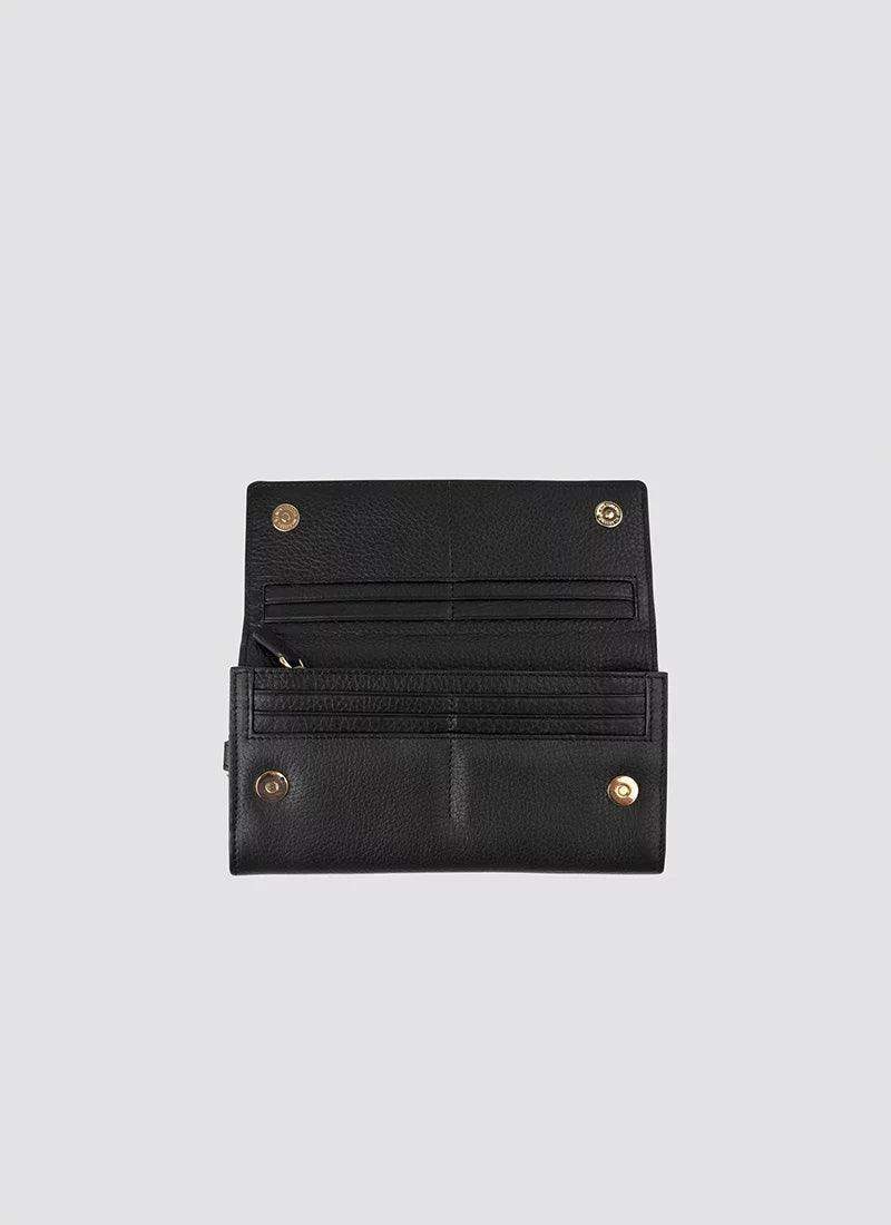 Onyx Long Wallet #