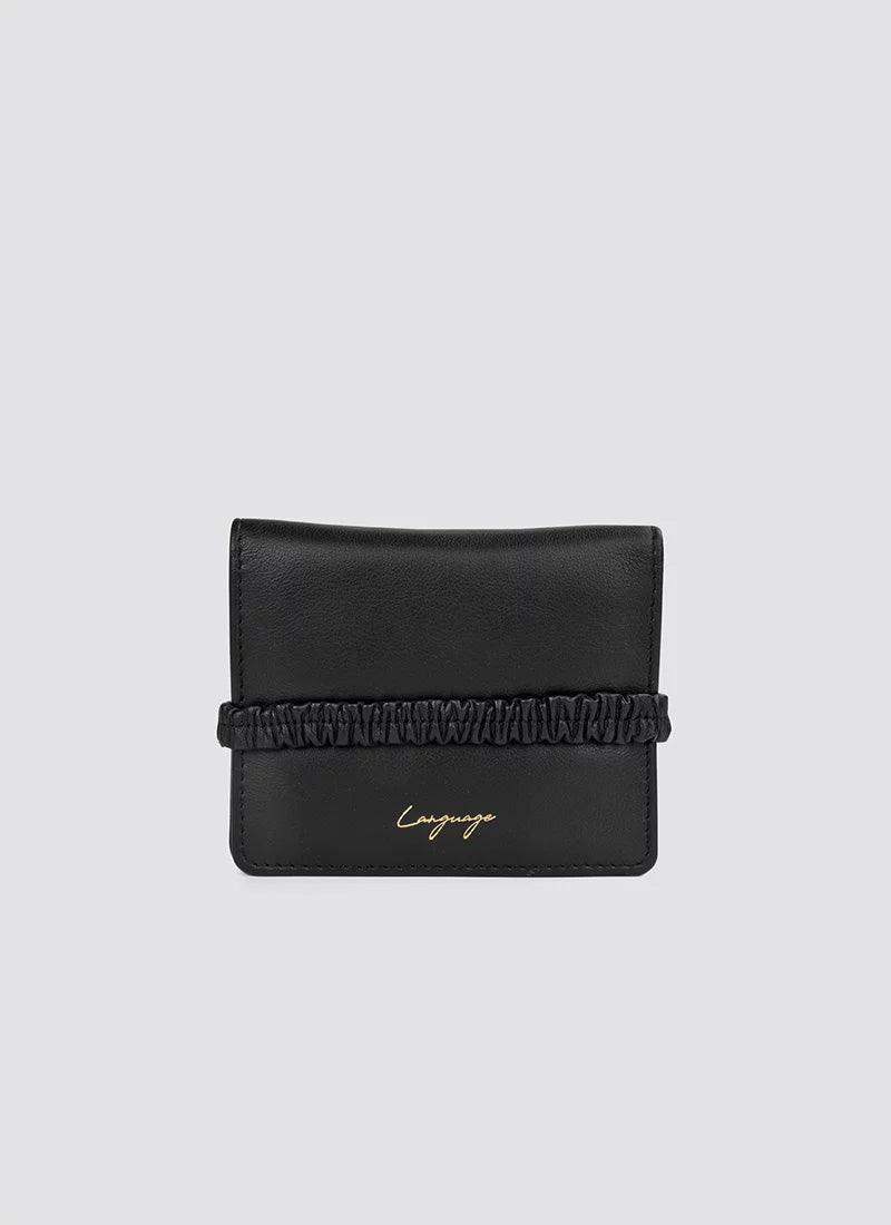 Ebony Wallet # Black 55