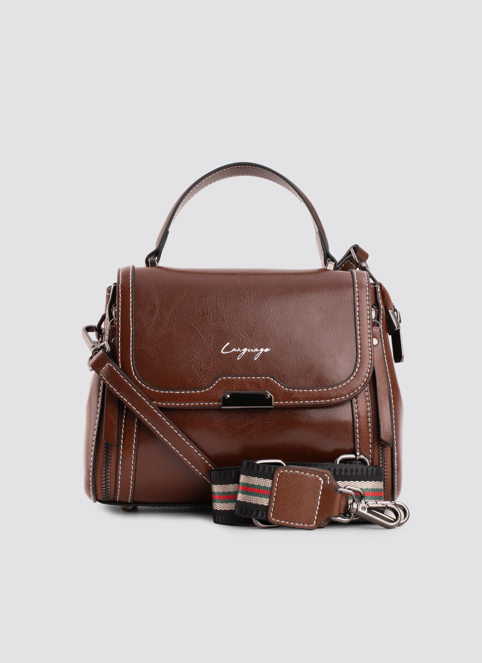 Amandine Top Handle
