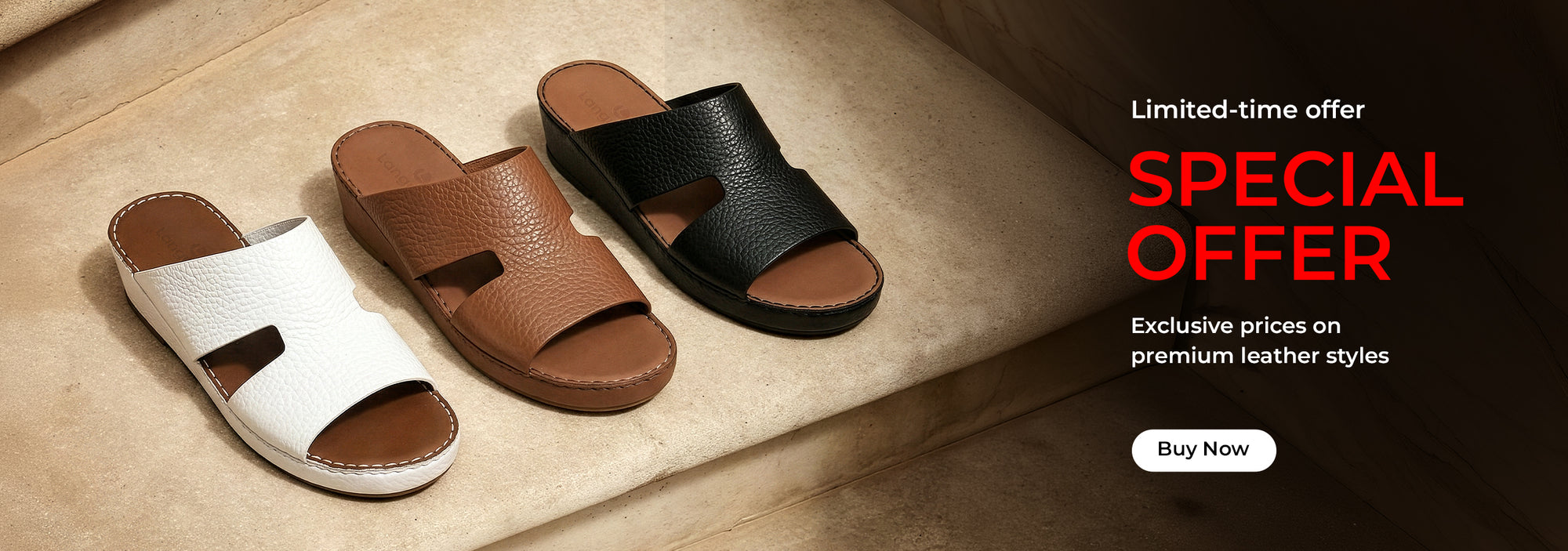 Mens sandals