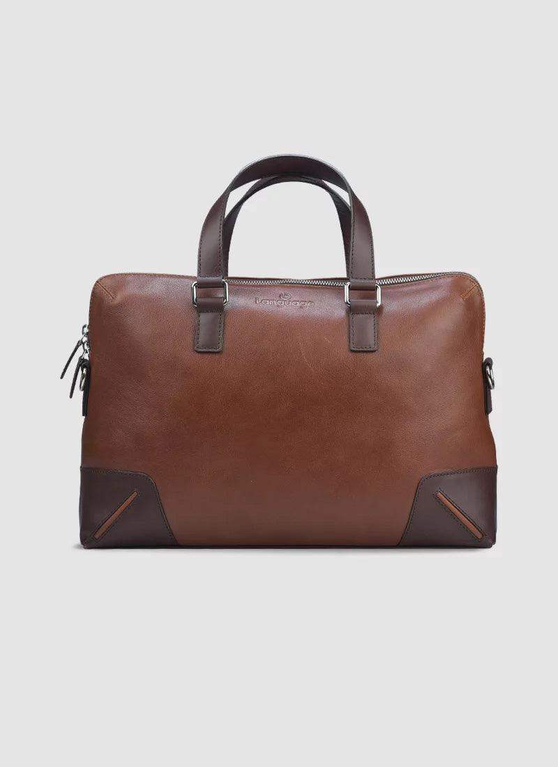 Bonzo Laptop Bag # Brown