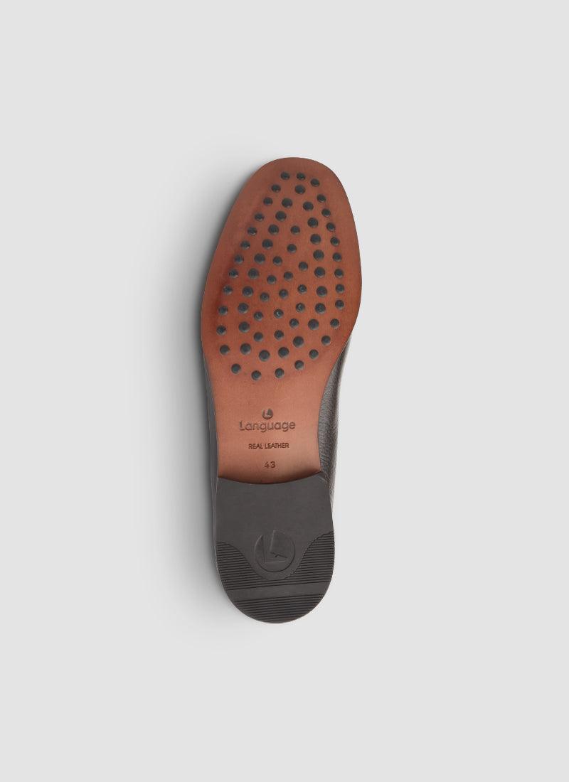 Eurus Moccasin - Language Shoes