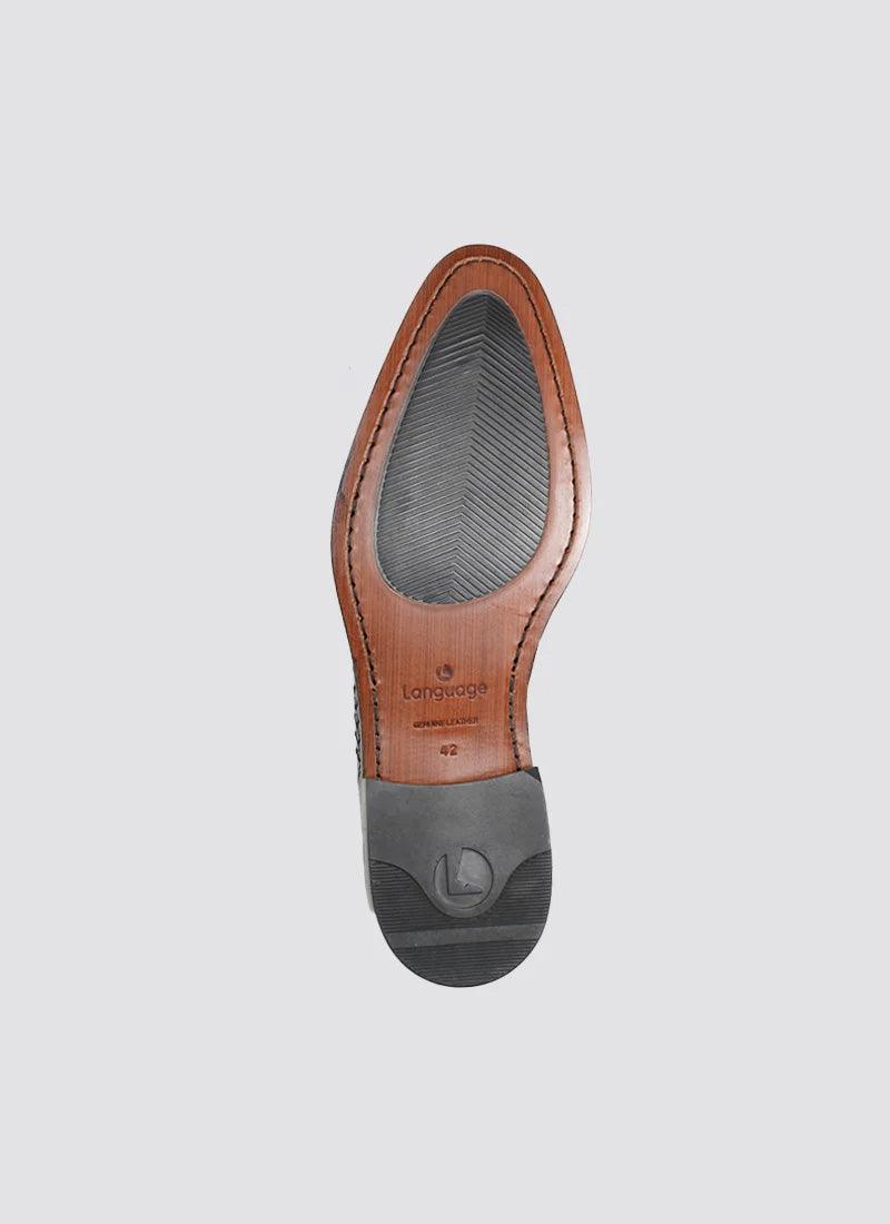 Laurent Lace-ups - Language Shoes