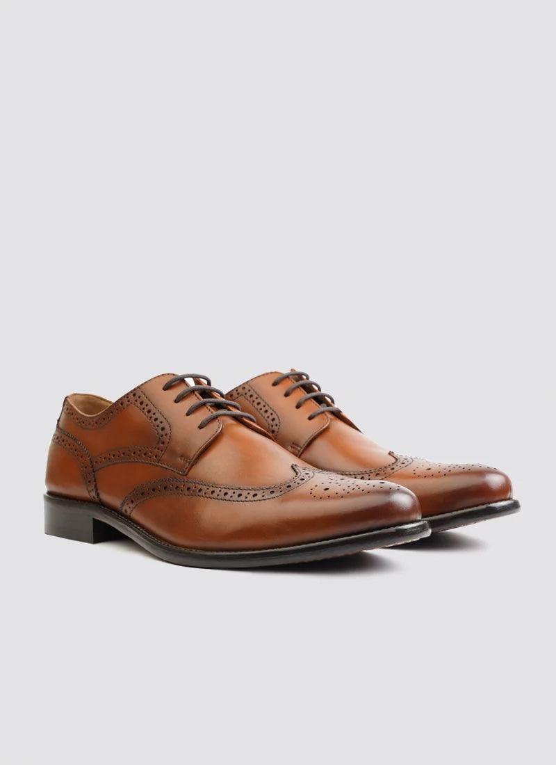 Laurent Lace-ups - Language Shoes