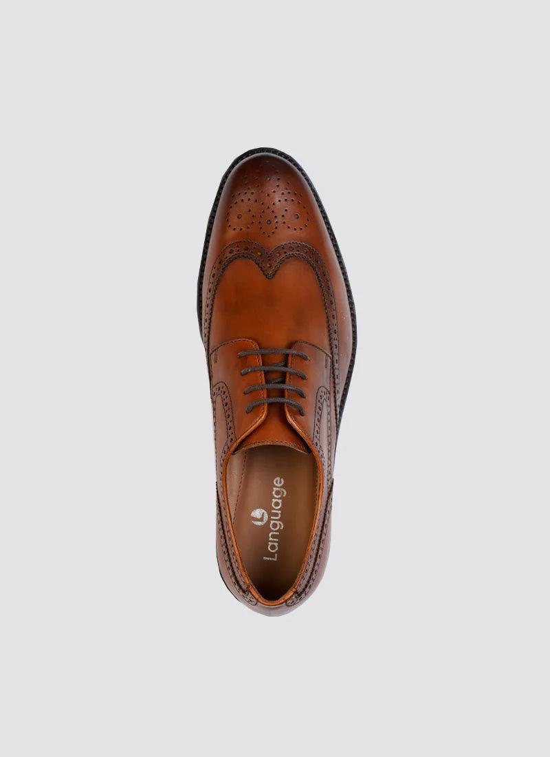 Laurent Lace-ups - Language Shoes