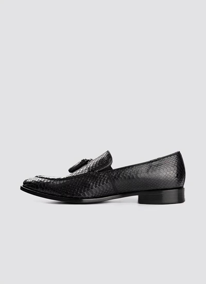 Braun Loafer - Language Shoes
