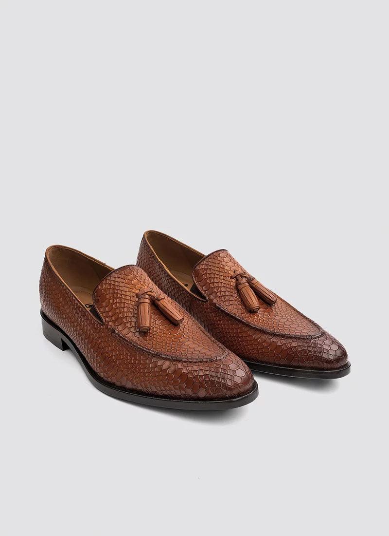Braun Loafer - Language Shoes