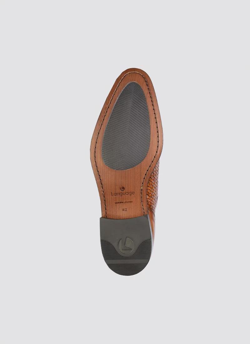 Matheo Monk - Language Shoes