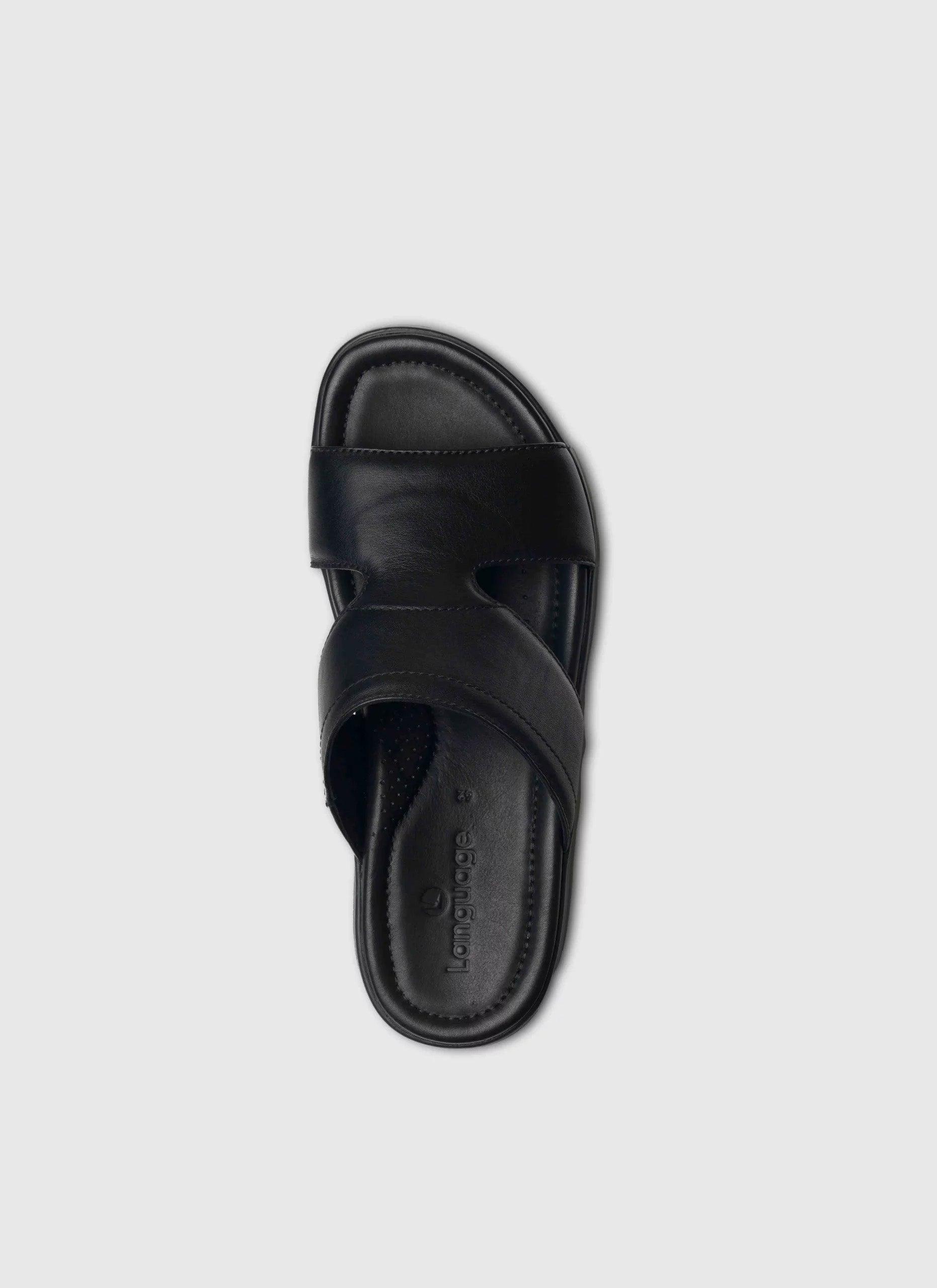 Finley Sandal - Language Shoes