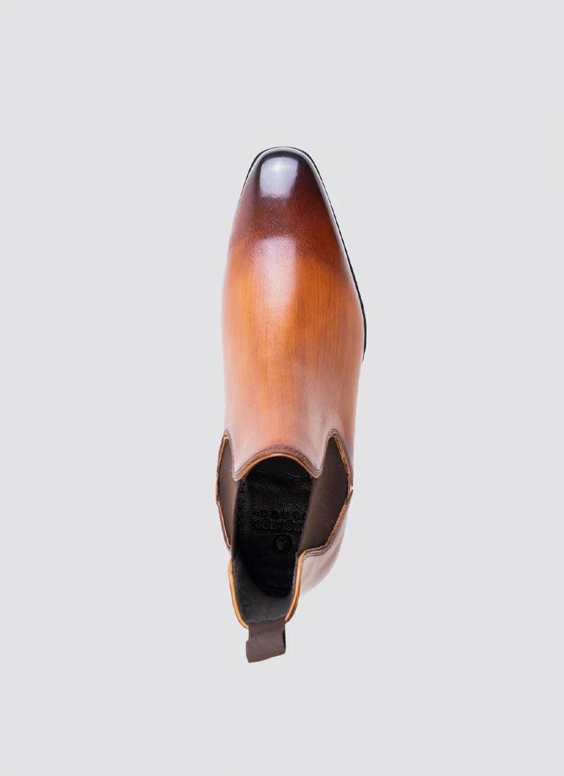 Somerset Chelsea Boot - Language Shoes