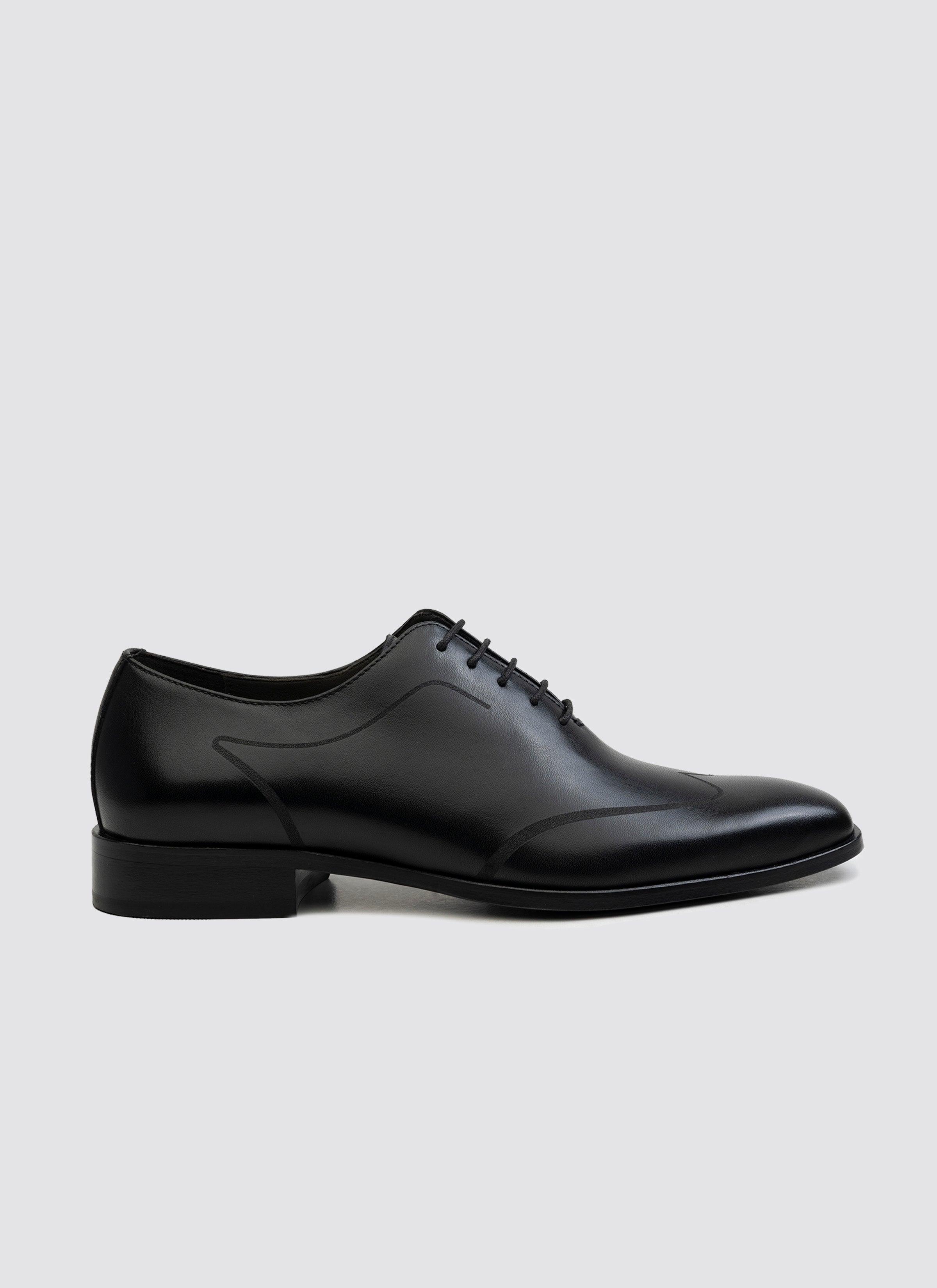 Harlon Lace-ups # Black