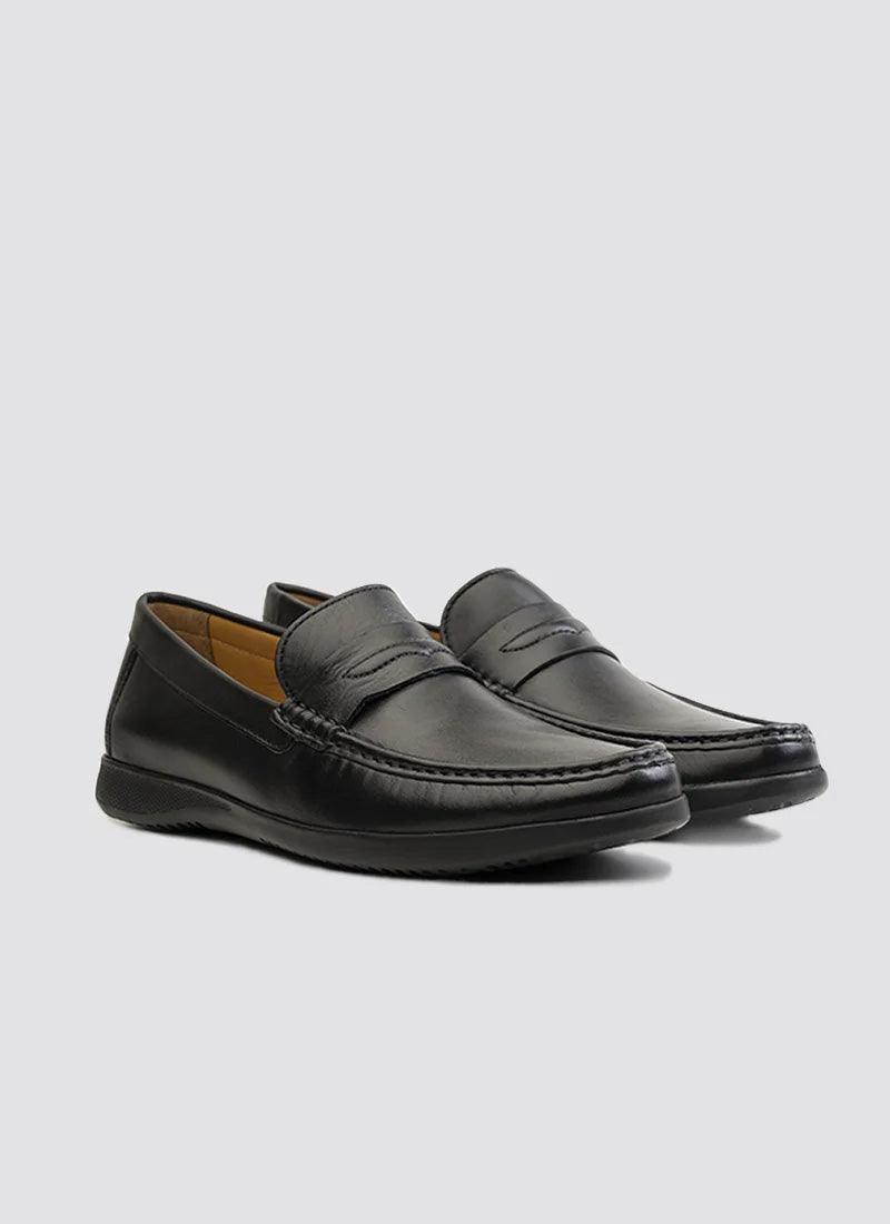 Jameson Moccasin - Language Shoes