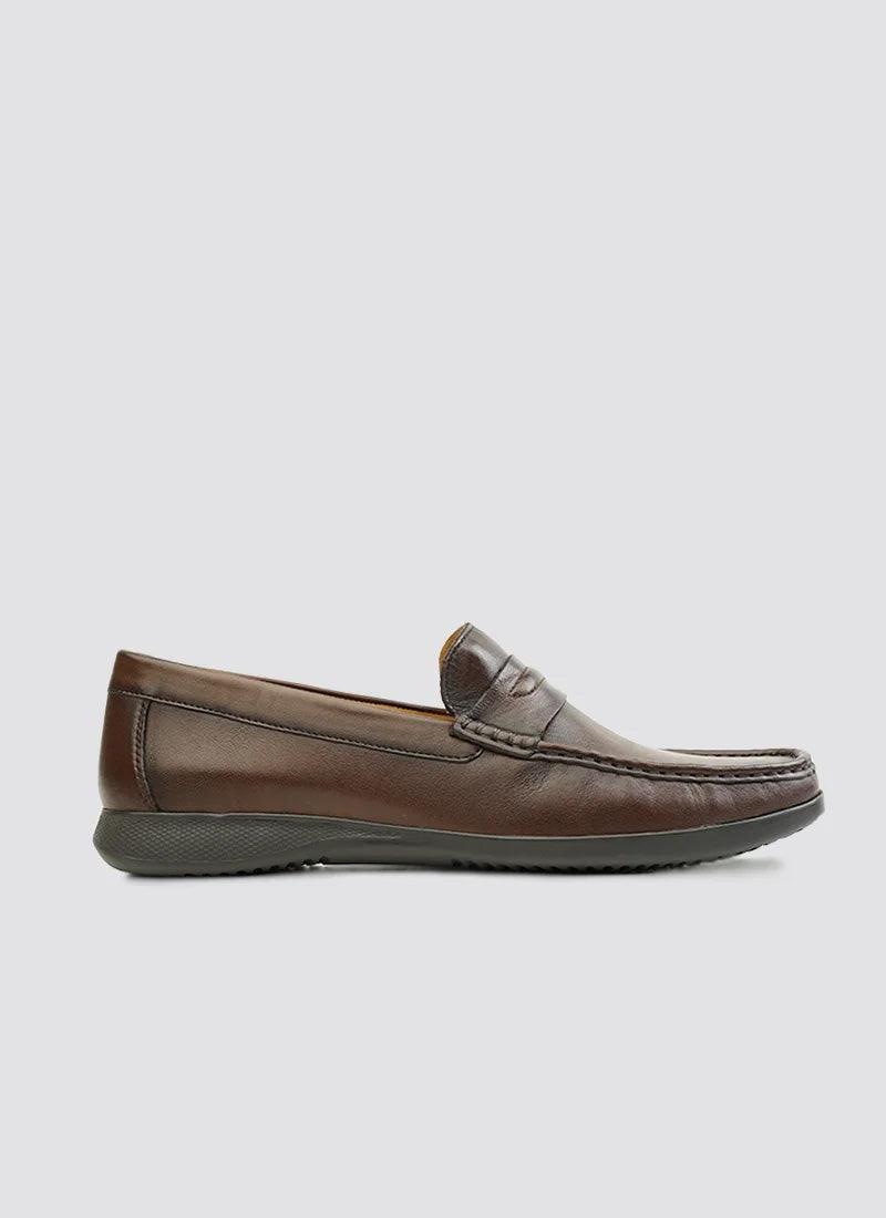 Jameson Moccasin - Language Shoes