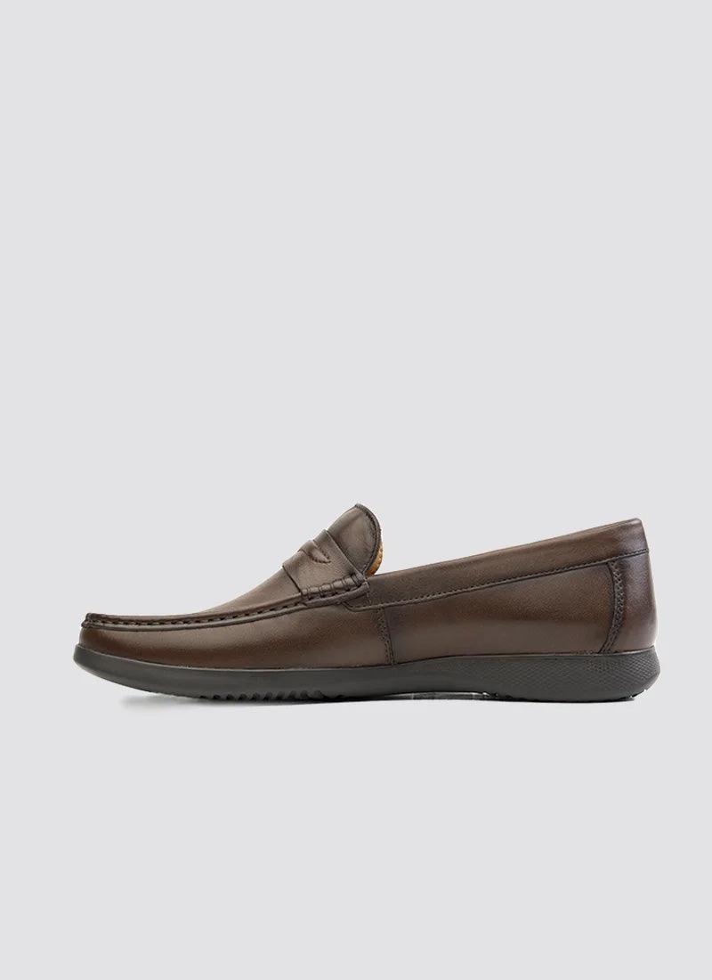 Jameson Moccasin - Language Shoes