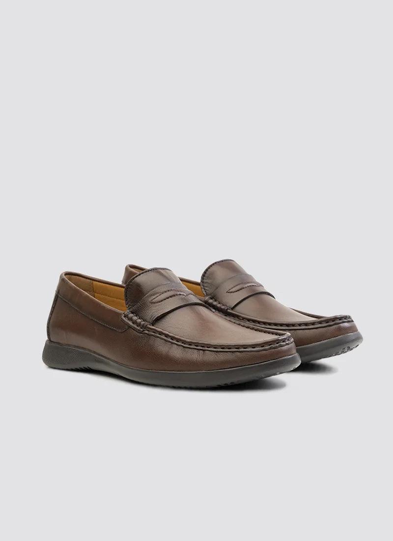 Jameson Moccasin - Language Shoes
