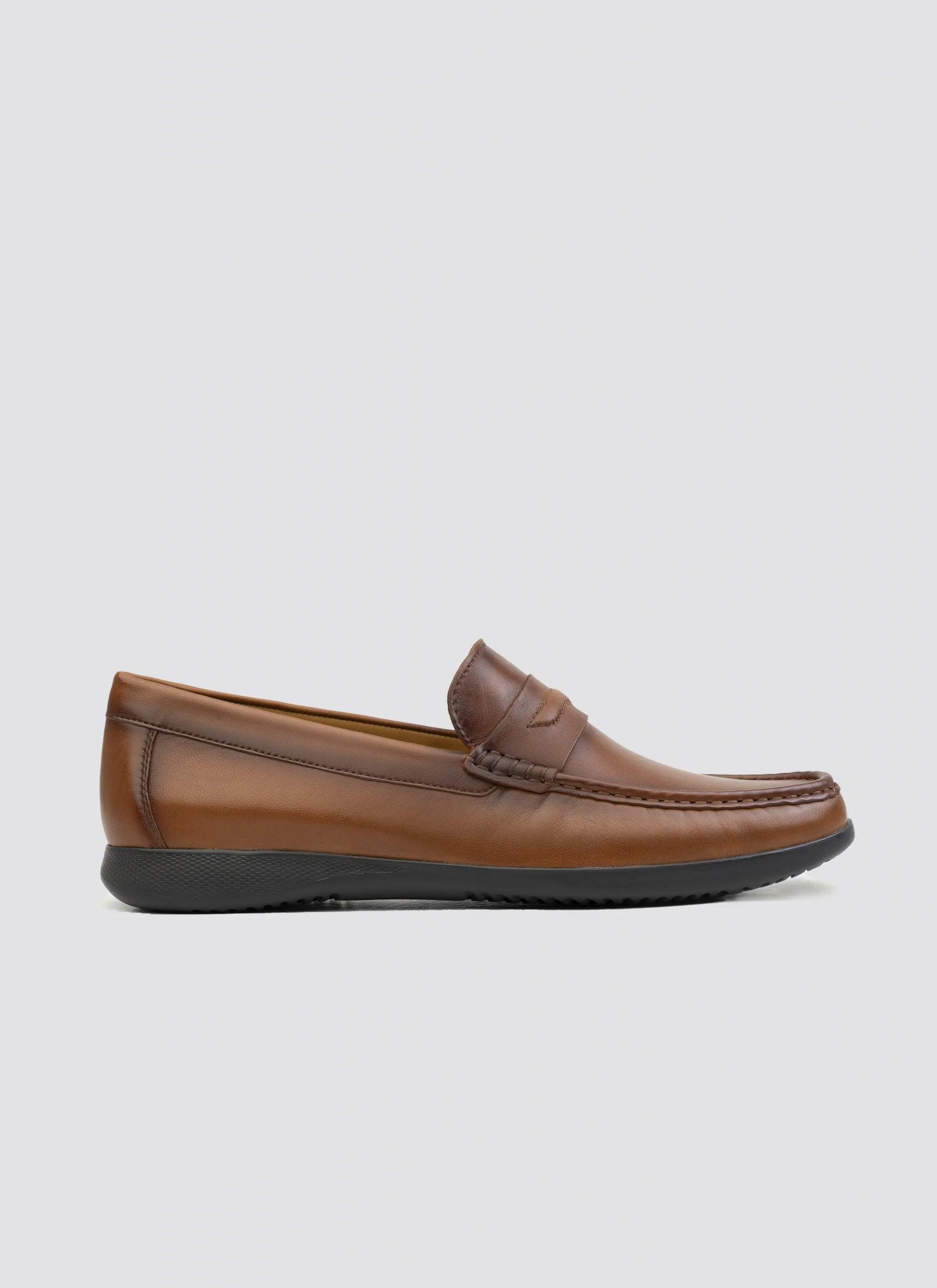 Jameson Moccasin - Language Shoes