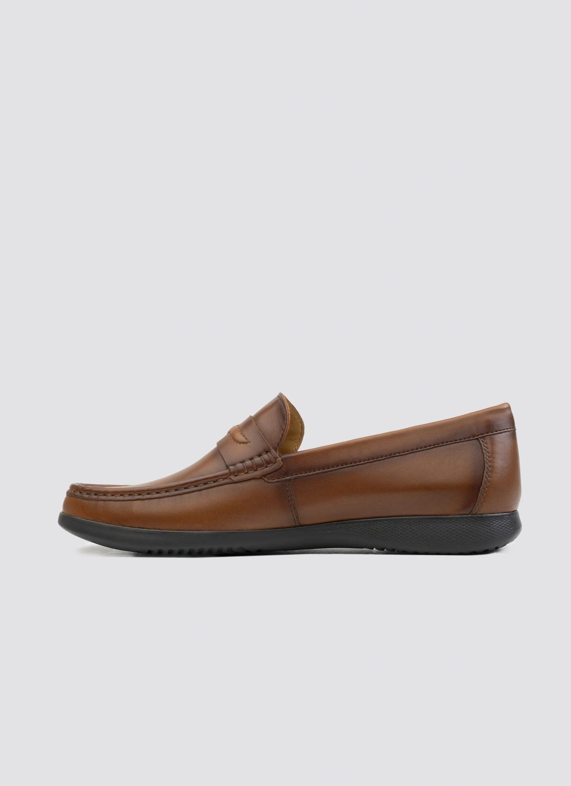 Jameson Moccasin - Language Shoes