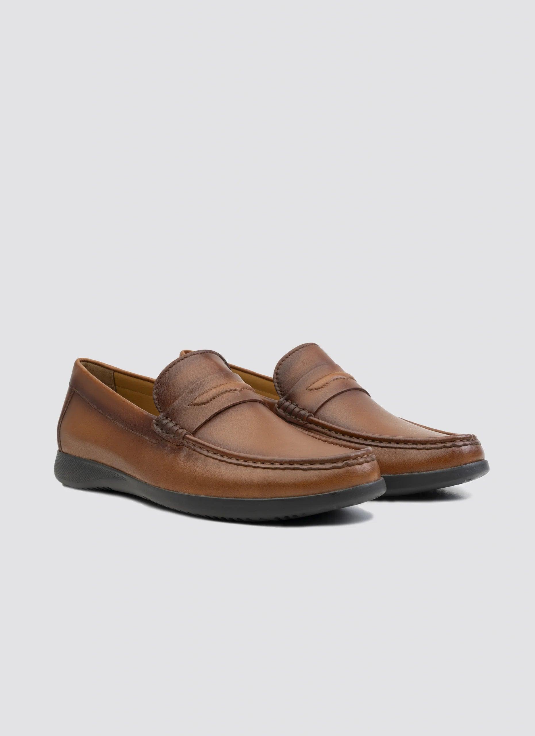 Jameson Moccasin - Language Shoes