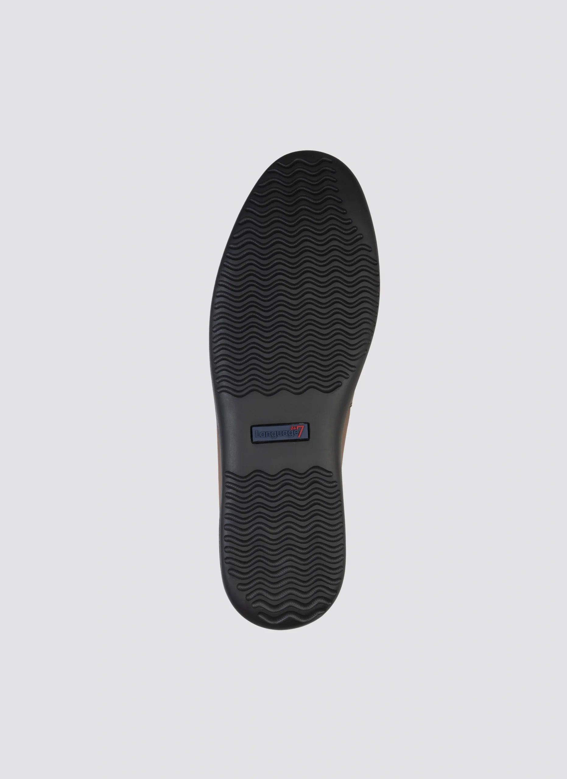 Jameson Moccasin - Language Shoes