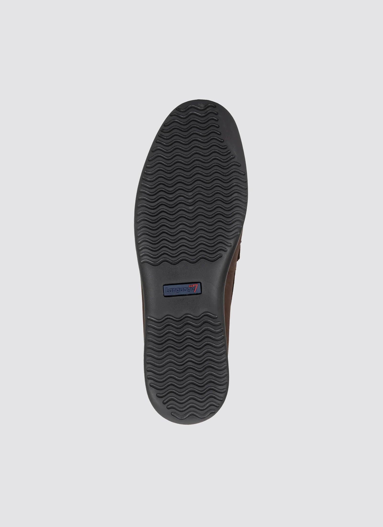 Valor Moccasin - Language Shoes