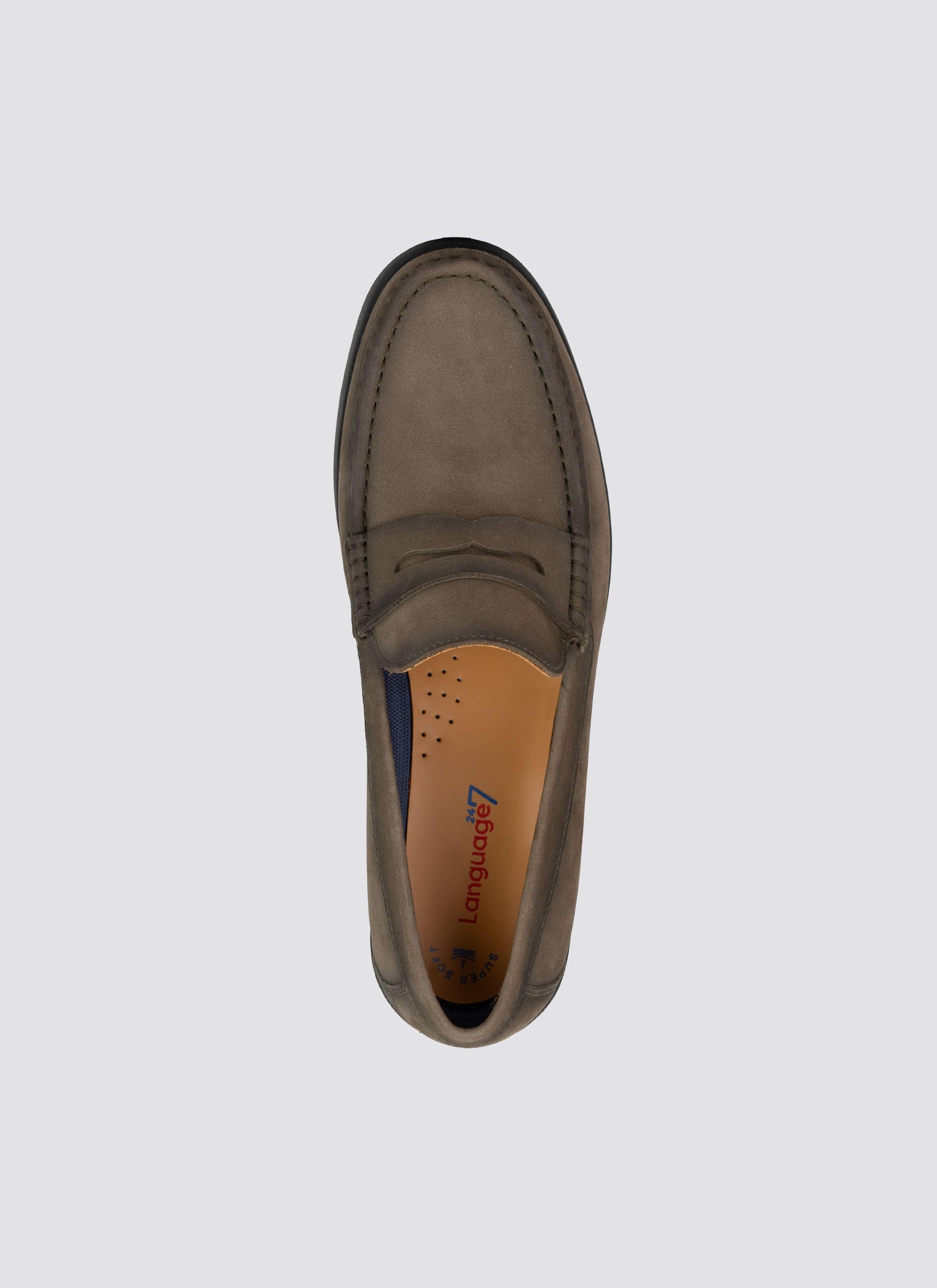 Valor Moccasin - Language Shoes