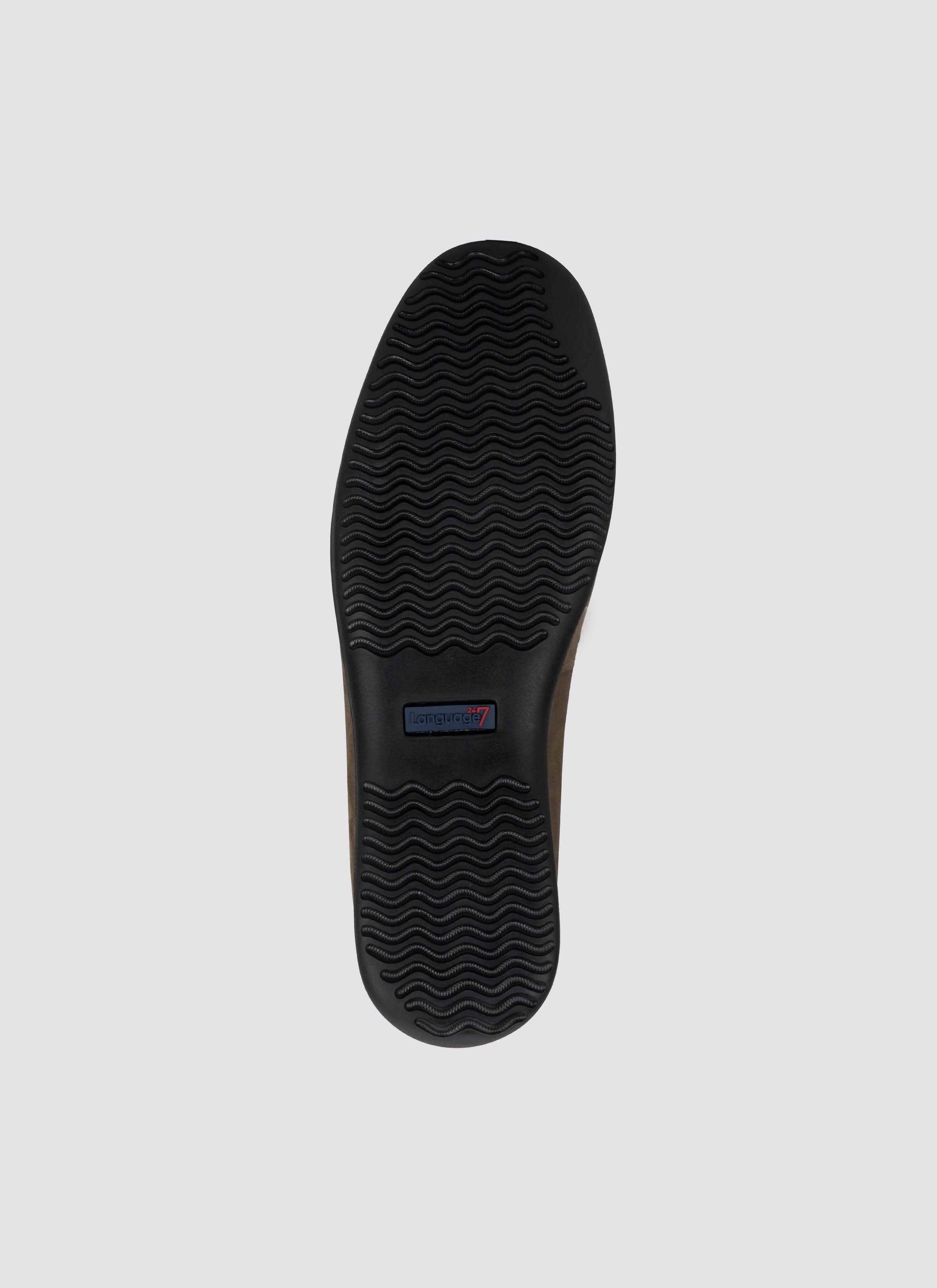 Valor Moccasin - Language Shoes