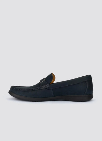 Lathan Moccasin - Language Shoes 