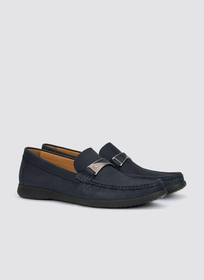 Lathan Moccasin - Language Shoes 