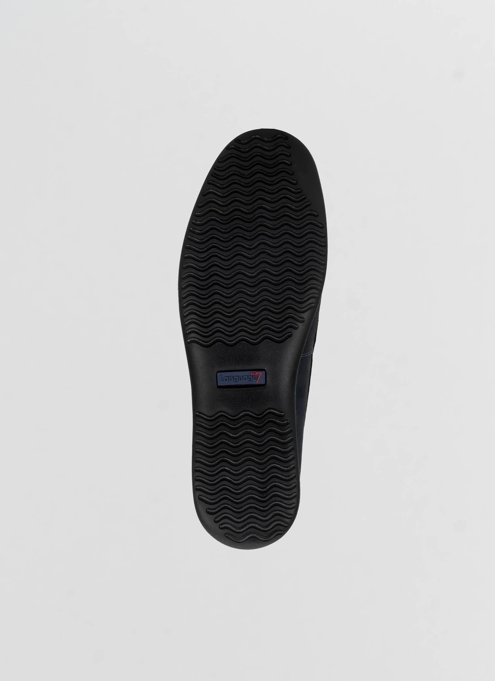 Lathan Moccasin - Language Shoes