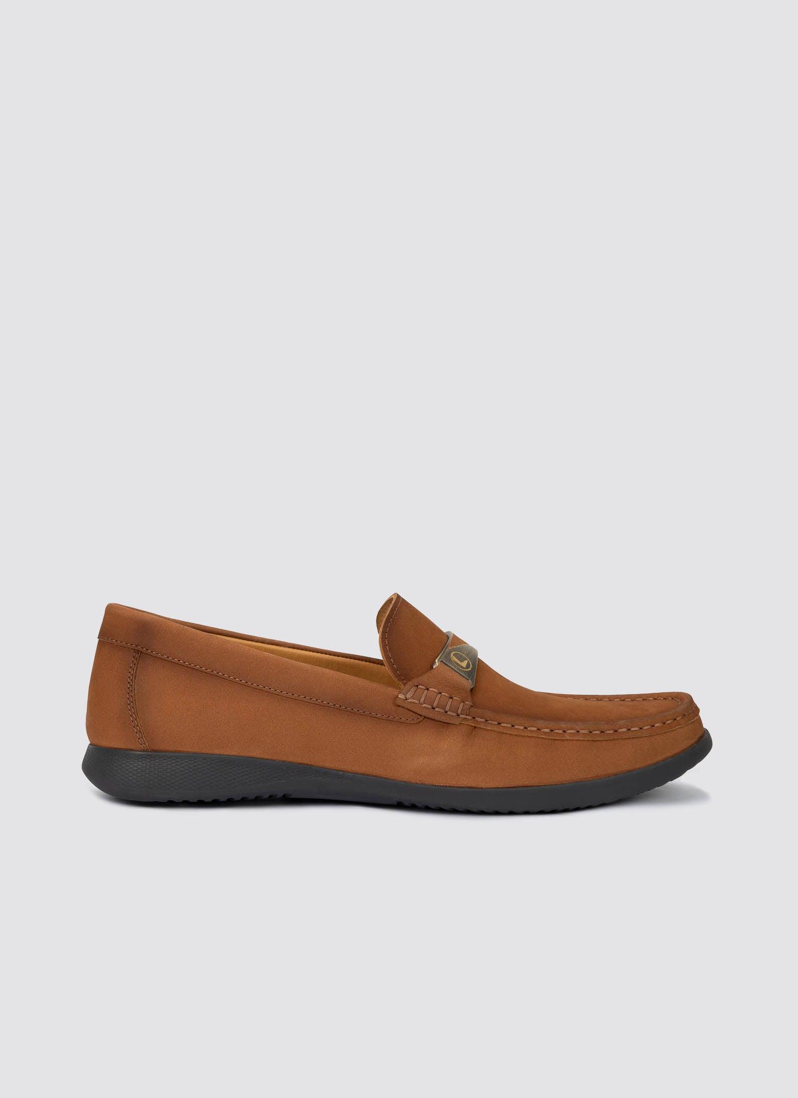 Lathan Moccasin - Language Shoes