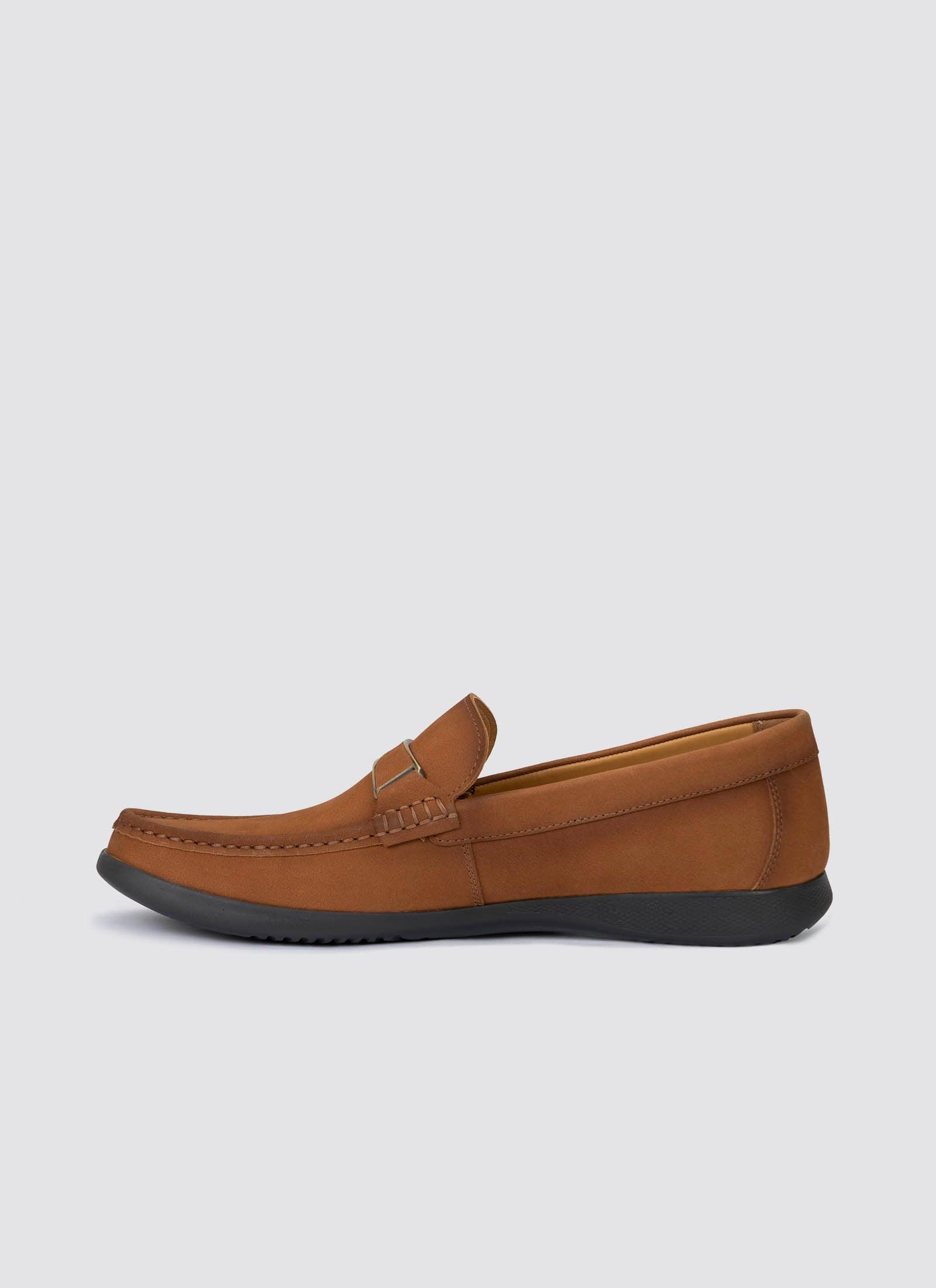 Lathan Moccasin - Language Shoes