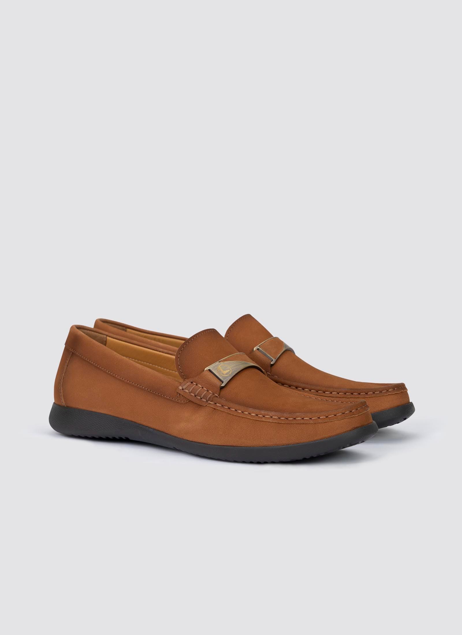 Lathan Moccasin - Language Shoes