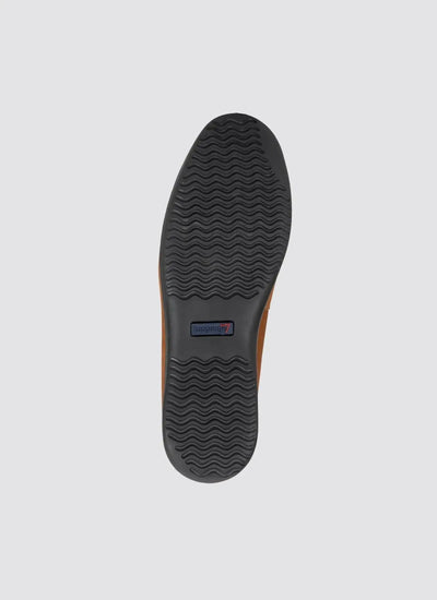 Lathan Moccasin - Language Shoes 